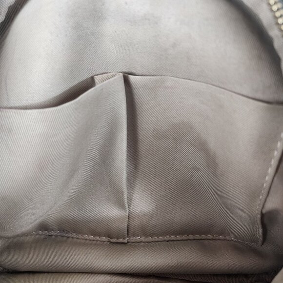 Mini Backpack Real Leather Made In Italy By Jijou Capri 9"x9"x4.5" Dark Green Fo - Picture 11 of 11